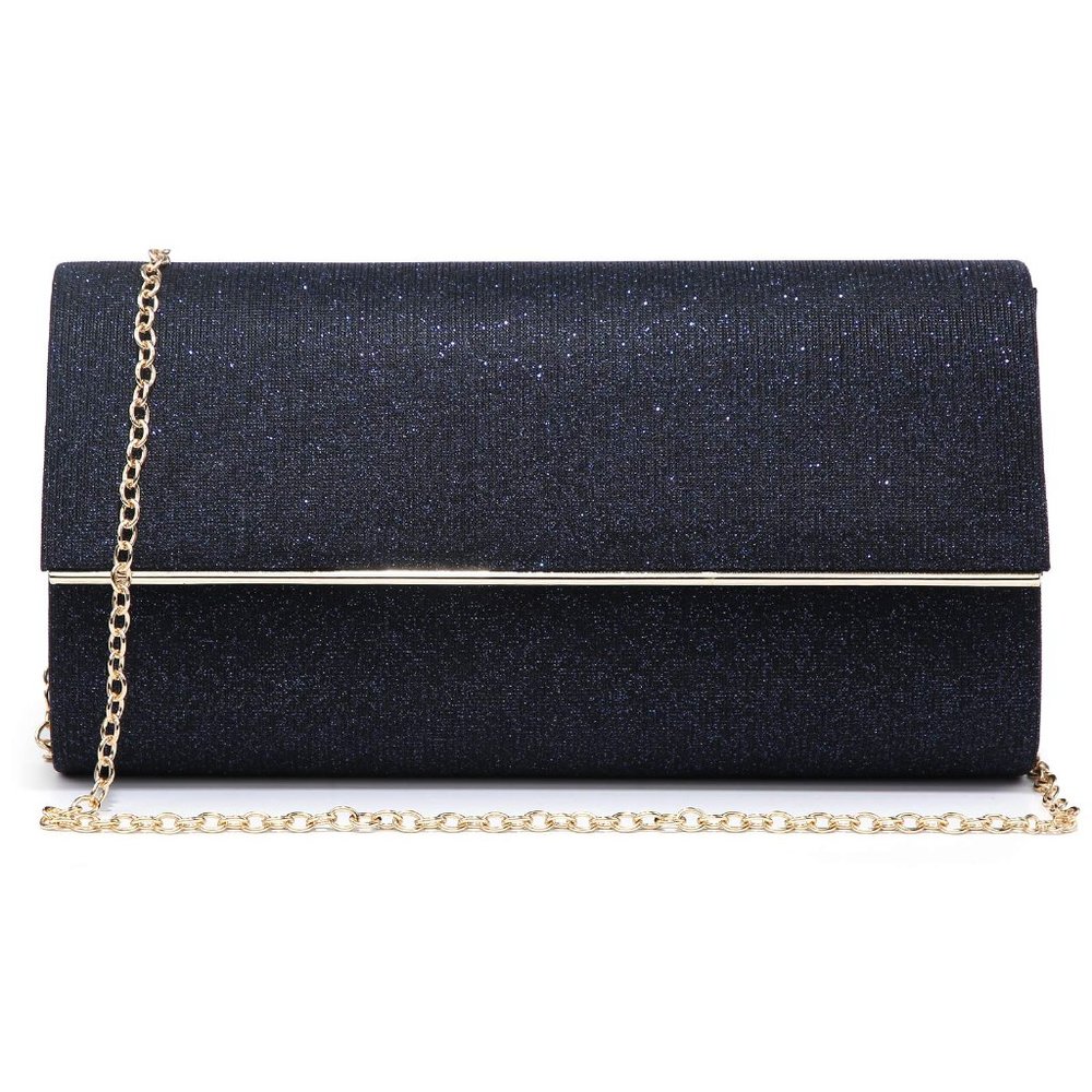 Women's Handbag Clutch formal Party Navy